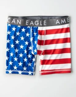 AEO Americana 6" Flex Boxer Brief -Ae Shop 0236 8633 400 f