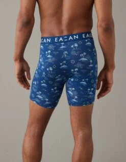 AEO Islands 6" Ultra Soft Boxer Brief -Ae Shop 0237 0023 410 ob
