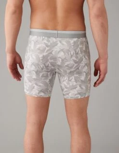 AEO Grayscale 6" Ultra Soft Boxer Brief -Ae Shop 0237 0063 020 ob