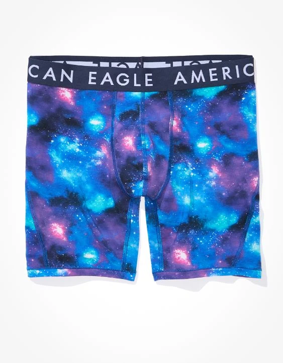 AEO Galaxy 6" Ultra Soft Boxer Brief 5 AEO Galaxy 6" Ultra Soft Boxer Brief - Image 3