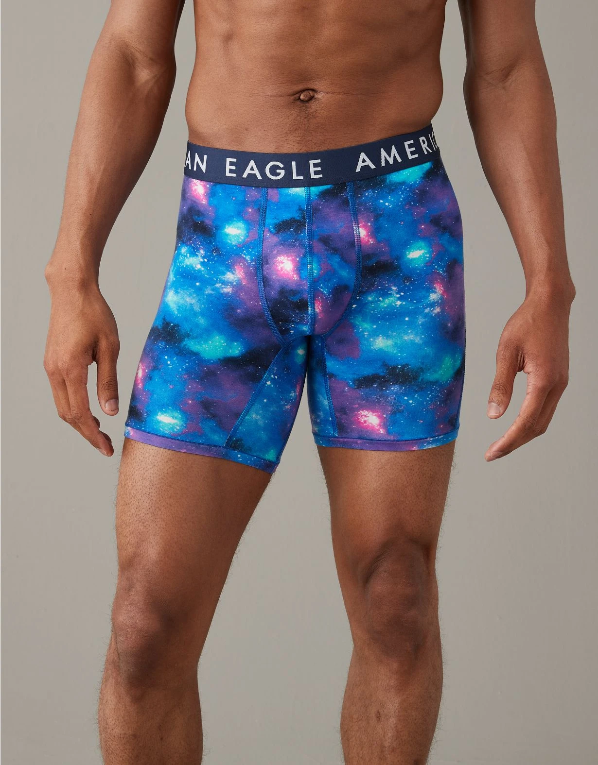 AEO Galaxy 6" Ultra Soft Boxer Brief 3 AEO Galaxy 6" Ultra Soft Boxer Brief
