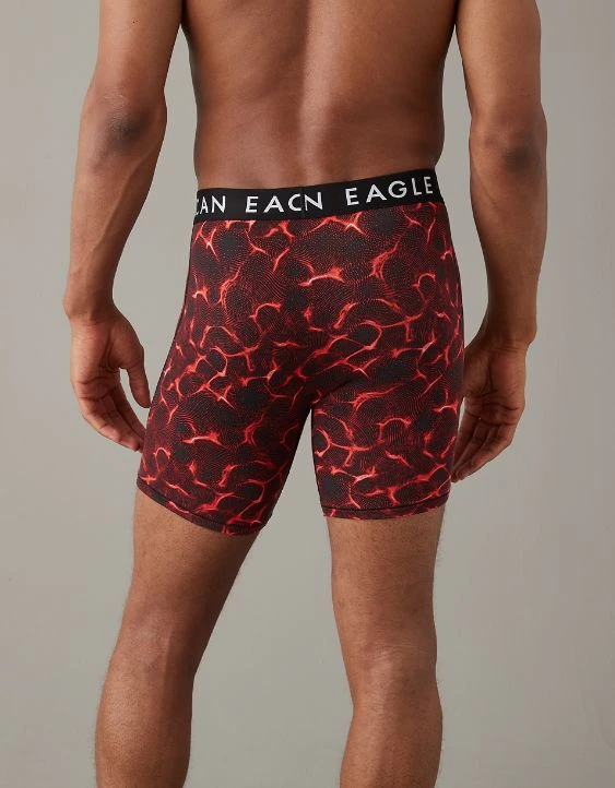 AEO Digital Storm 6" Ultra Soft Boxer Brief 4 AEO Digital Storm 6" Ultra Soft Boxer Brief - Image 2