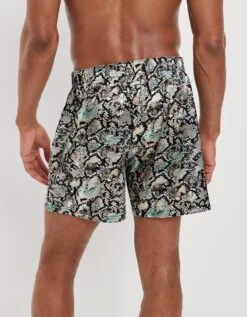AEO Snake Skin Satin Pocket Boxer Short 7 AEO Snake Skin Satin Pocket Boxer Short -Ae Shop 0238 3423 100 ob