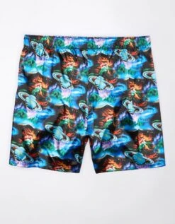 AEO Galaxy Satin Pocket Boxer Short 6 AEO Galaxy Satin Pocket Boxer Short -Ae Shop 0238 3567 001 b