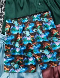 AEO Galaxy Satin Pocket Boxer Short 7 AEO Galaxy Satin Pocket Boxer Short -Ae Shop 0238 3567 001 d2