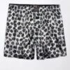 AEO Snow Leopard Satin Pocket Boxer Short