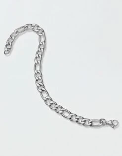 West Coast Jewelry Stainless Steel 8mm Figaro Chain Bracelet 7 West Coast Jewelry Stainless Steel 8mm Figaro Chain Bracelet -Ae Shop 0508 0035 013 d1