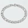 West Coast Jewelry Stainless Steel 8mm Figaro Chain Bracelet -Ae Shop 0508 0035 013 f