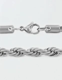 West Coast Jewelry Stainless Steel Spiga Chain Necklace -Ae Shop 0508 0040 013 b