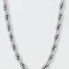 West Coast Jewelry Stainless Steel Spiga Chain Necklace -Ae Shop 0508 0040 013 f