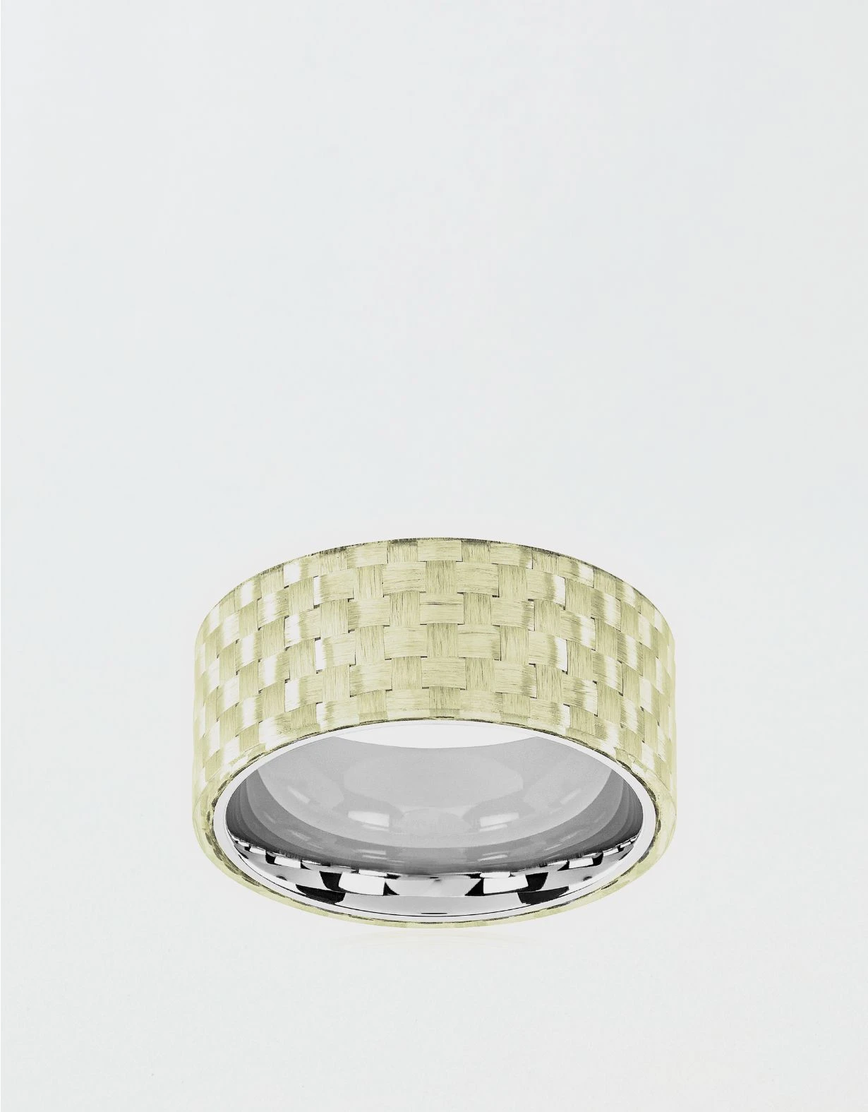 West Coast Jewelry Stainless Steel Overlay Glossy Ring 4 West Coast Jewelry Stainless Steel Overlay Glossy Ring - Image 2