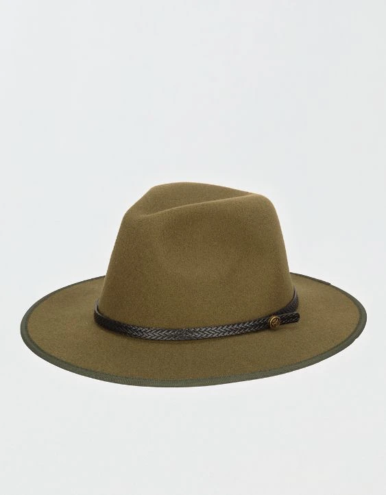 San Diego Hat Company Wide Brim Fedora 4 San Diego Hat Company Wide Brim Fedora - Image 2