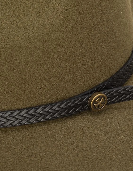 San Diego Hat Company Wide Brim Fedora 5 San Diego Hat Company Wide Brim Fedora - Image 3