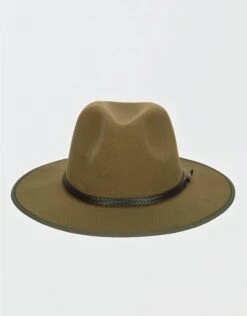 San Diego Hat Company Wide Brim Fedora