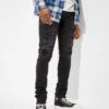 AE AirFlex+ Patched Stacked Skinny Jean 2 AE AirFlex+ Patched Stacked Skinny Jean -Ae Shop 1113 6028 080 of
