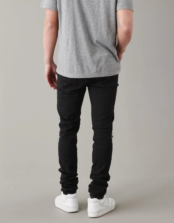 AE AirFlex+ Patched Stacked Jean 4 AE AirFlex+ Patched Stacked Jean - Image 2