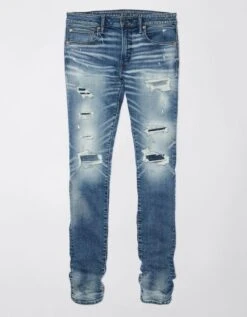 AE AirFlex 360 Patched Stacked Jean 7 AE AirFlex 360 Patched Stacked Jean -Ae Shop 1113 6696 537 f