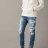 AE AirFlex 360 Patched Stacked Jean -Ae Shop 1113 6696 537 of