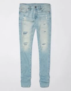 AE AirFlex+ Temp Tech Patched Stacked Jean -Ae Shop 1113 6697 926 f