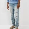 AE AirFlex+ Temp Tech Patched Baggy Jean 2 AE AirFlex+ Temp Tech Patched Baggy Jean -Ae Shop 1114 6396 445 of