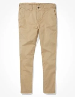 AE Flex Slim Lived-In Khaki Pant -Ae Shop 1120 4578 281 f