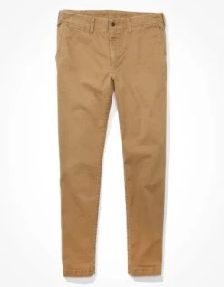 AE Flex Athletic Skinny Lived-In Khaki Pant -Ae Shop 1129 4720 238 f