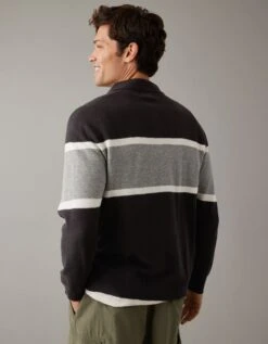 AE Long-Sleeve Striped Sweater Polo 7 AE Long-Sleeve Striped Sweater Polo -Ae Shop 1149 1797 001 ob