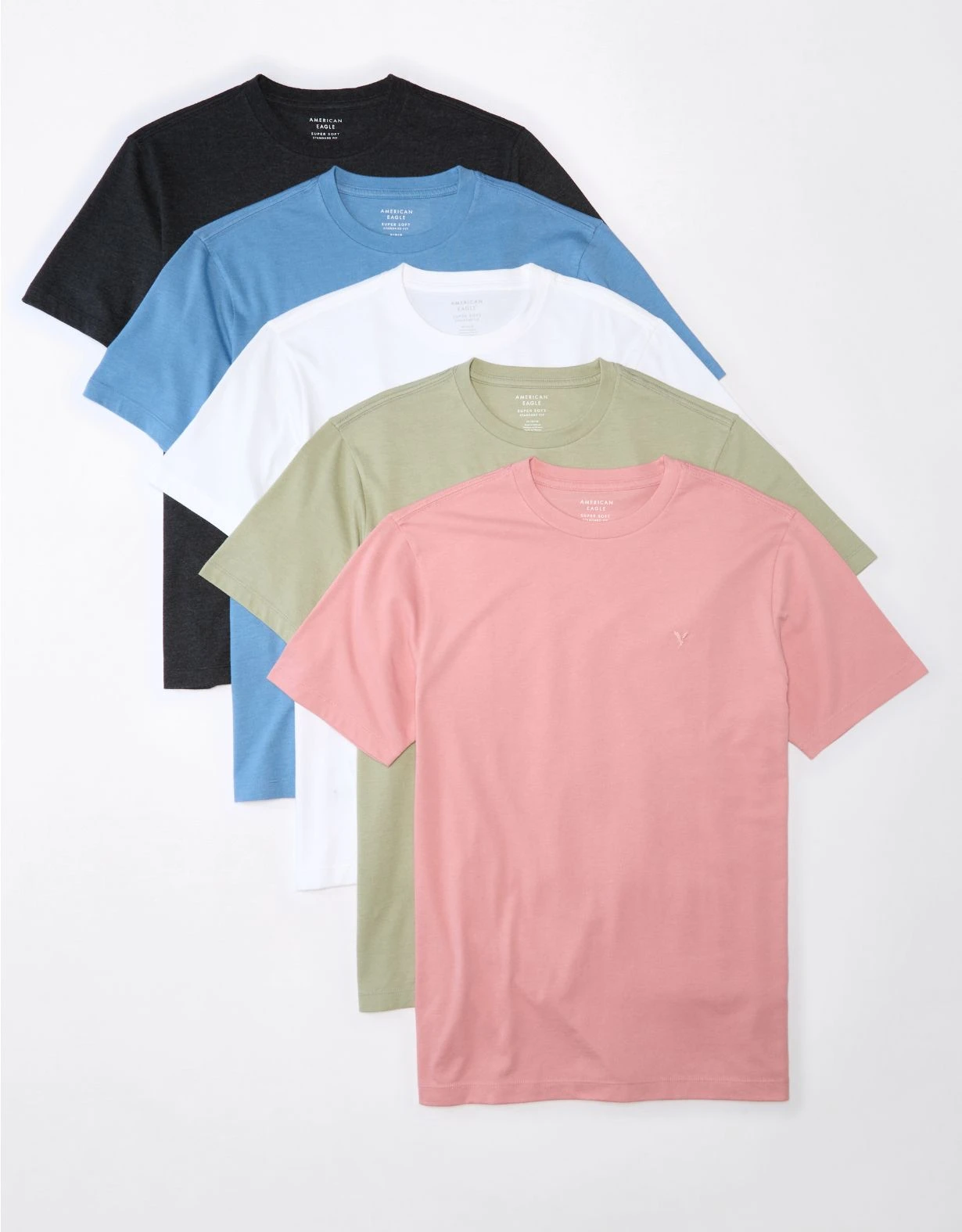 AE Super Soft Legend T-Shirt 5-Pack 3 AE Super Soft Legend T-Shirt 5-Pack