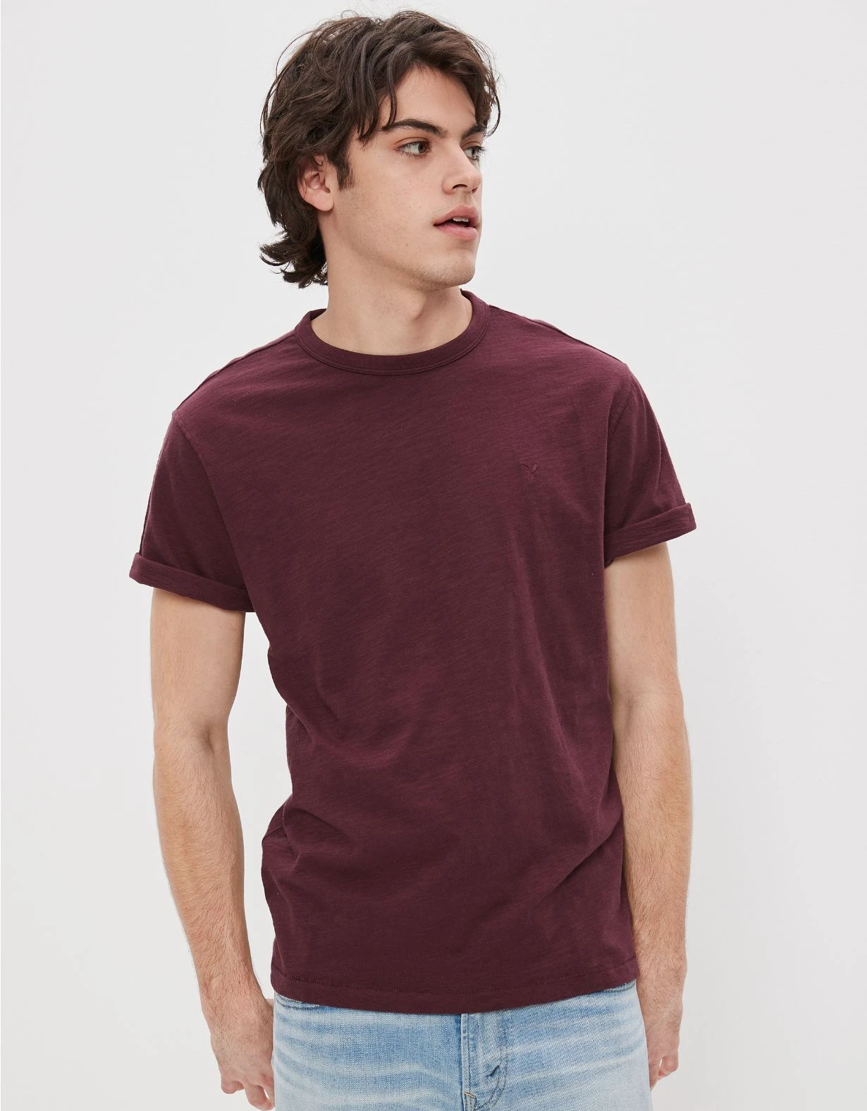 AE Super Soft Slub T-Shirt 2 AE Super Soft Slub T-Shirt