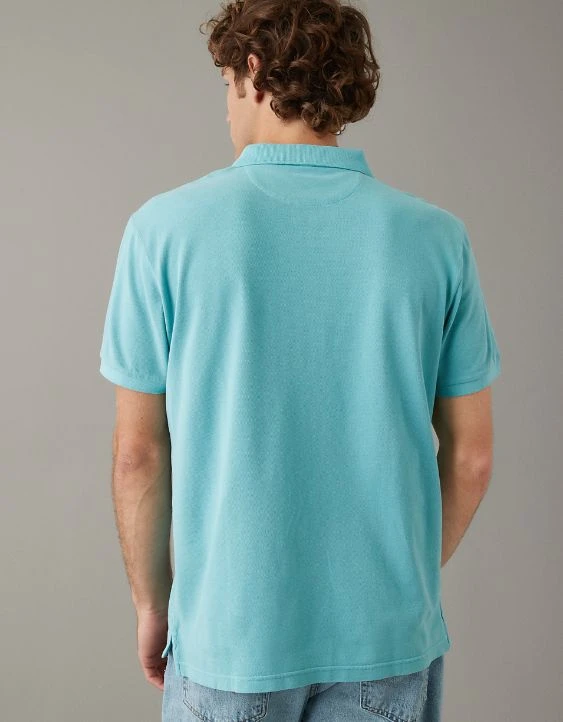 AE Super Soft Legend Pique Polo Shirt 4 AE Super Soft Legend Pique Polo Shirt - Image 2