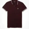 AE Slim Fit Tipped Pique Polo Shirt