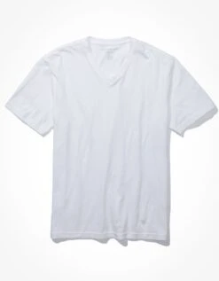 AE Super Soft Legend V-Neck T-Shirt -Ae Shop 1177 3206 100 f