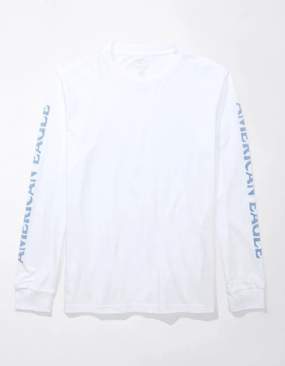 AE Super Soft Long-Sleeve Graphic T-Shirt 5 AE Super Soft Long-Sleeve Graphic T-Shirt - Image 3