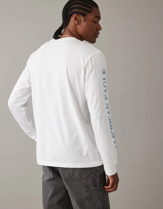 AE Super Soft Long-Sleeve Graphic T-Shirt 4 AE Super Soft Long-Sleeve Graphic T-Shirt - Image 2