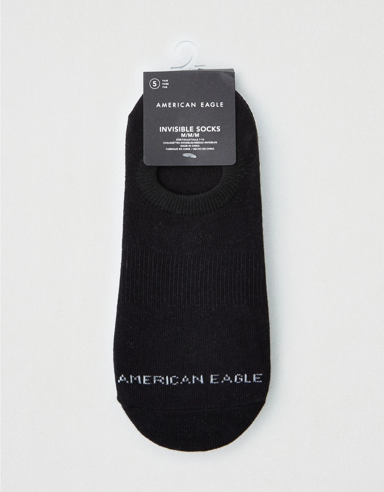 AEO Invisible Socks 5-Pack 4 AEO Invisible Socks 5-Pack - Image 2