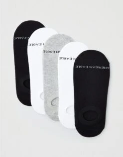 AEO Invisible Socks 5-Pack