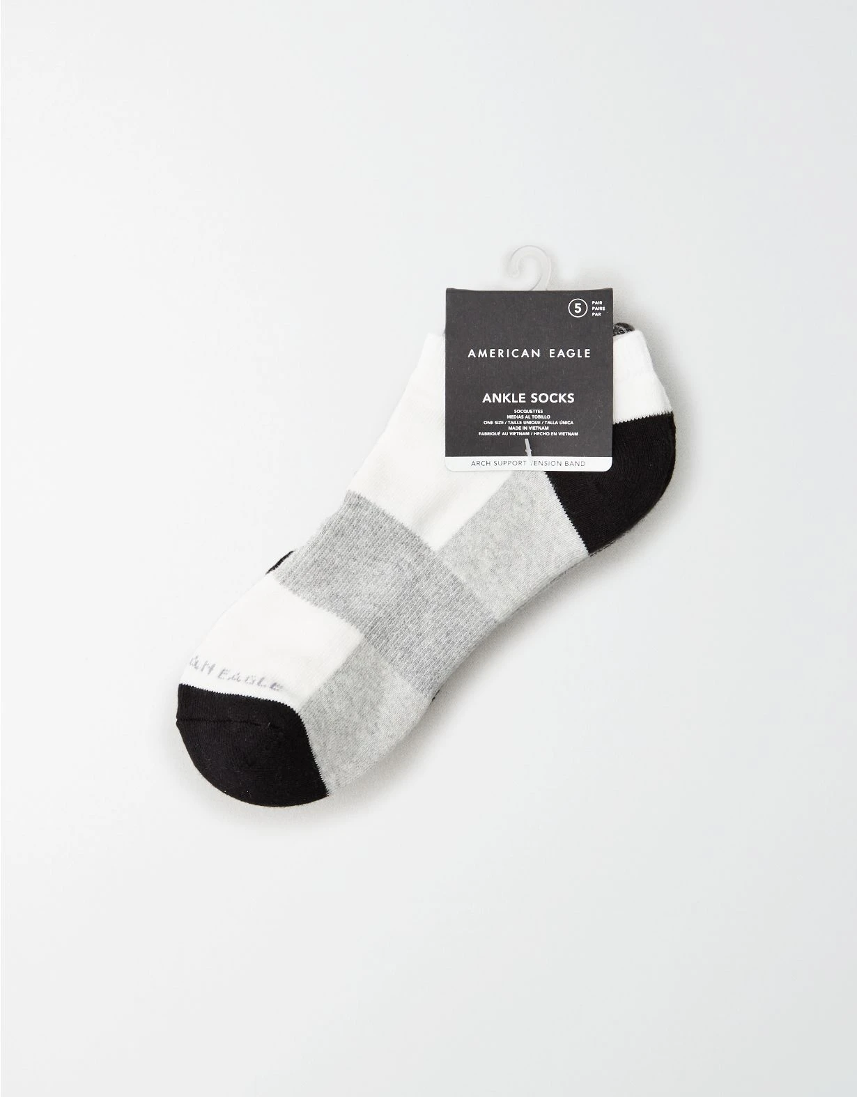 AEO Low Cut Socks 5-Pack 3 AEO Low Cut Socks 5-Pack - Image 2