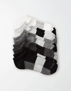 AEO Low Cut Socks 5-Pack