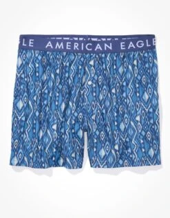 AEO Geo Print Ultra Soft Pocket Boxer Short 7 AEO Geo Print Ultra Soft Pocket Boxer Short -Ae Shop 1237 0030 450 f