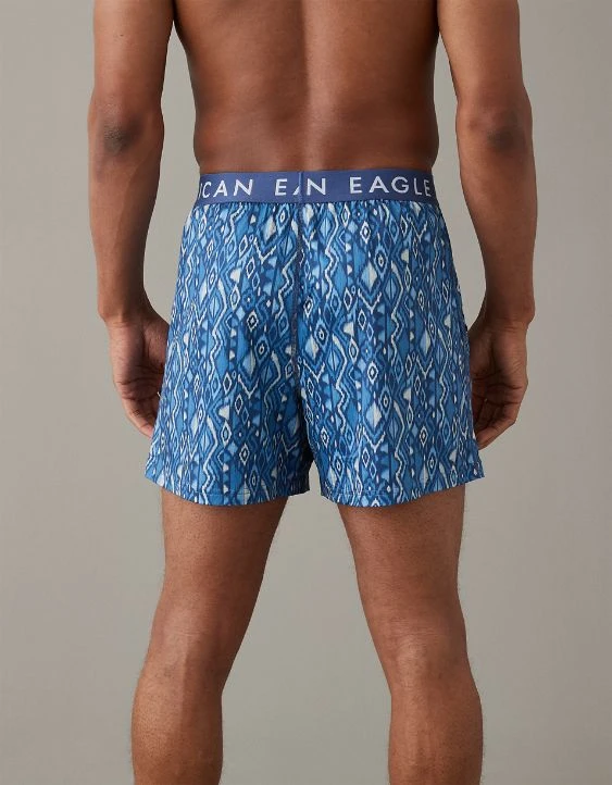AEO Geo Print Ultra Soft Pocket Boxer Short 4 AEO Geo Print Ultra Soft Pocket Boxer Short - Image 2