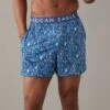 AEO Geo Print Ultra Soft Pocket Boxer Short -Ae Shop 1237 0030 450 of