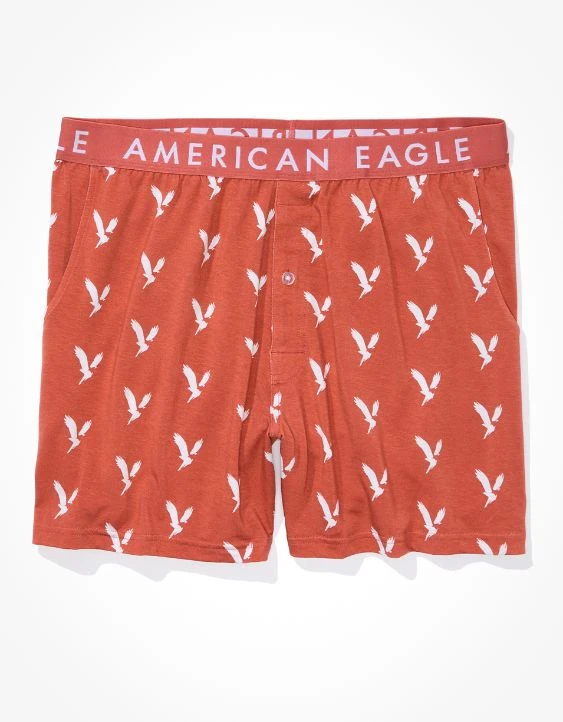 AEO Eagle Ultra Soft Pocket Boxer Short 4 AEO Eagle Ultra Soft Pocket Boxer Short - Image 3