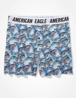 AEO Palm Trees Ultra Soft Pocket Boxer Short -Ae Shop 1237 3063 001 f