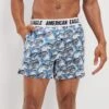 AEO Palm Trees Ultra Soft Pocket Boxer Short -Ae Shop 1237 3063 001 of