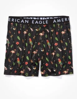 AEO Tropical Birds Ultra Soft Pocket Boxer Short 7 AEO Tropical Birds Ultra Soft Pocket Boxer Short -Ae Shop 1237 3281 001 f