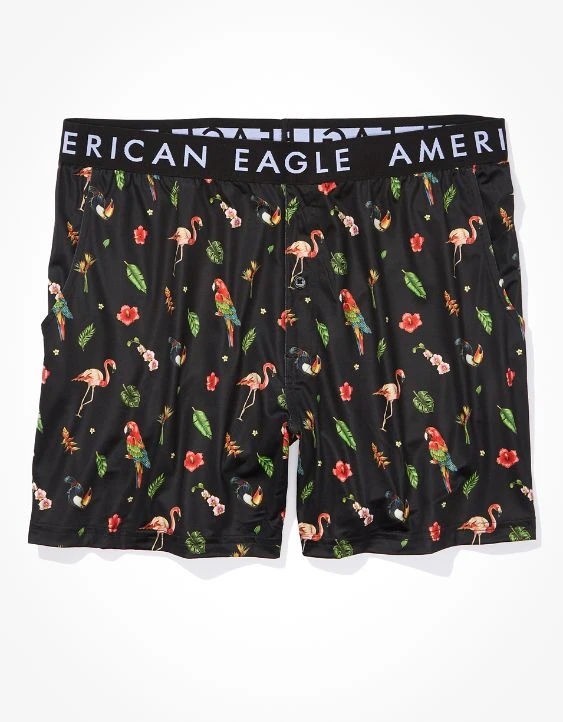 AEO Tropical Birds Ultra Soft Pocket Boxer Short 5 AEO Tropical Birds Ultra Soft Pocket Boxer Short - Image 3