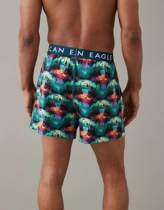 AEO Haunted House Ultra Soft Pocket Boxer Short 4 AEO Haunted House Ultra Soft Pocket Boxer Short - Image 2