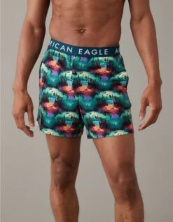 AEO Haunted House Ultra Soft Pocket Boxer Short