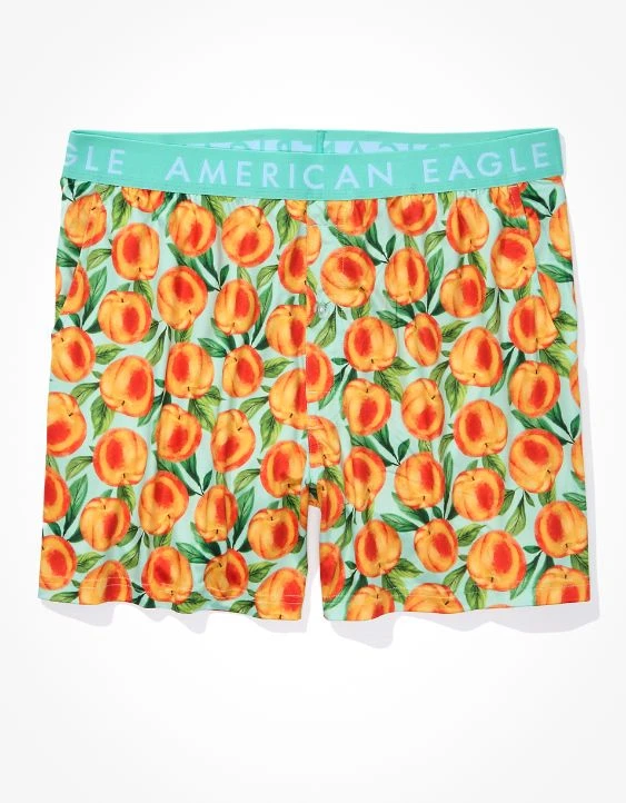 AEO Peaches Ultra Soft Pocket Boxer Short 5 AEO Peaches Ultra Soft Pocket Boxer Short - Image 3