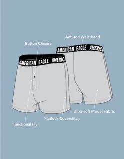 AEO Ultra Soft Boxer Short 3-Pack 5 AEO Ultra Soft Boxer Short 3-Pack -Ae Shop 1237 3861 900 d3